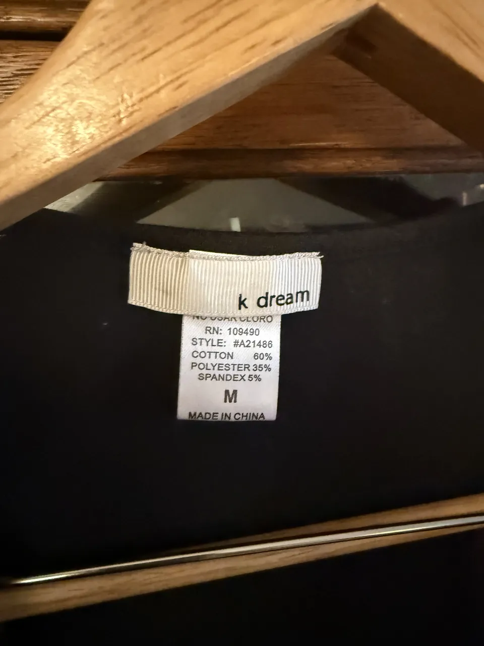 Musculosa K dream - imagen 2