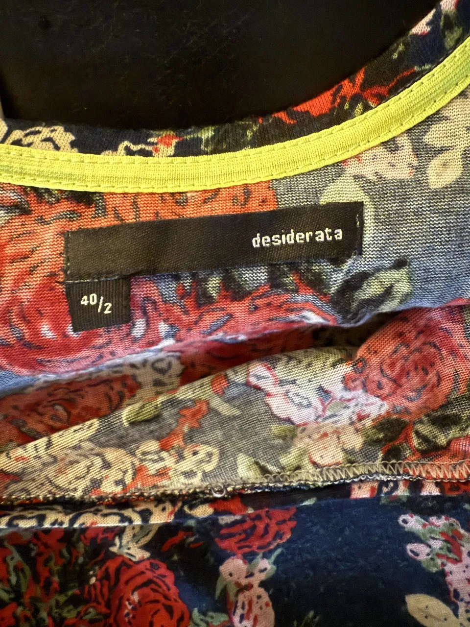 Musculosa Desiderata - imagen 3