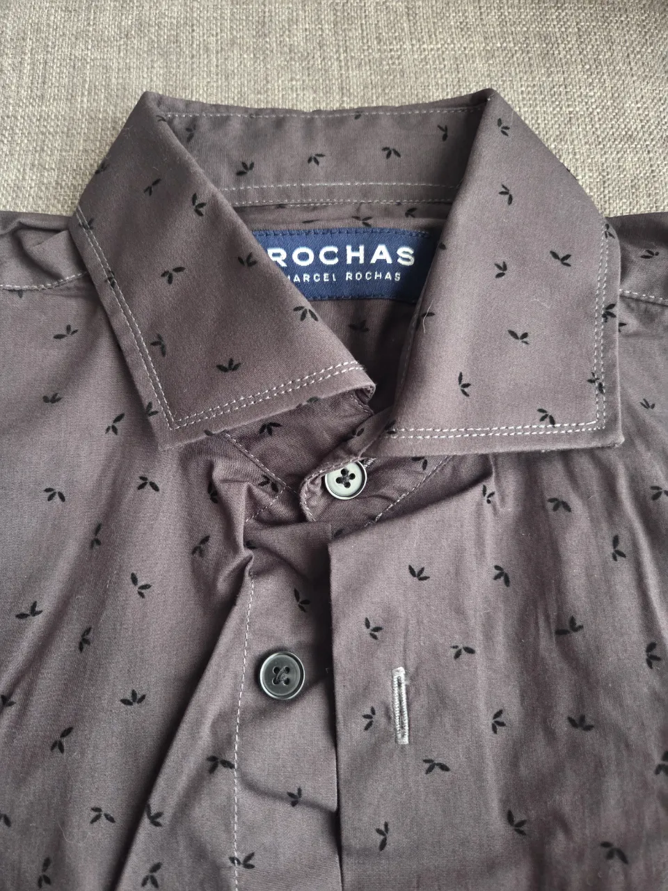 Camisa Rochas - imagen 1