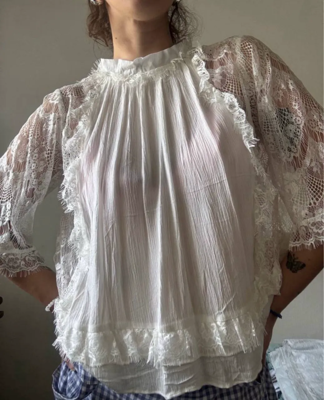 Blusa Otra artesanal - imagen 2