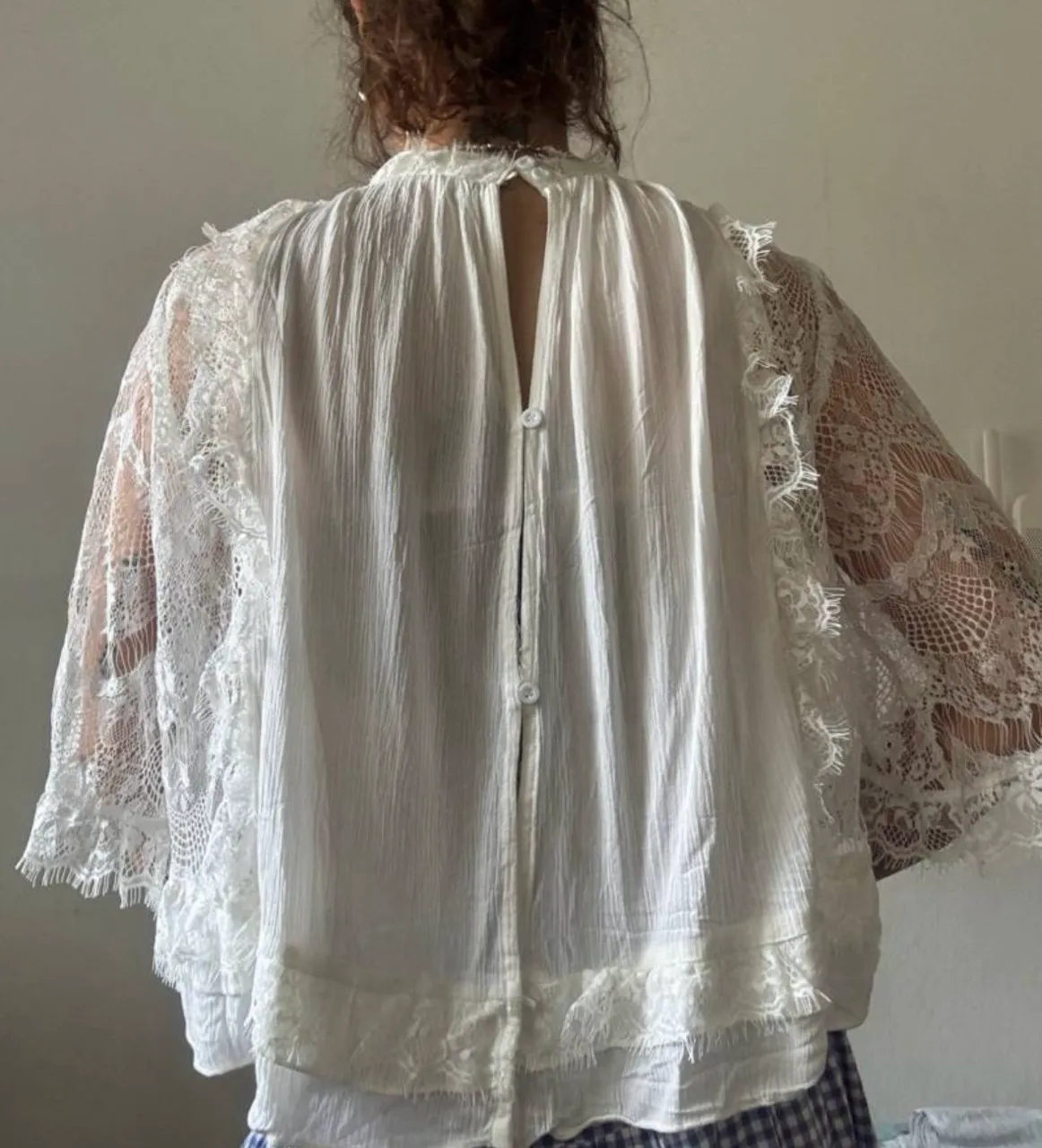 Blusa Otra artesanal - imagen 3