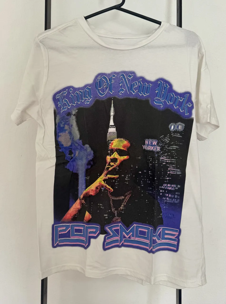 Remera Pop smoke - imagen 1