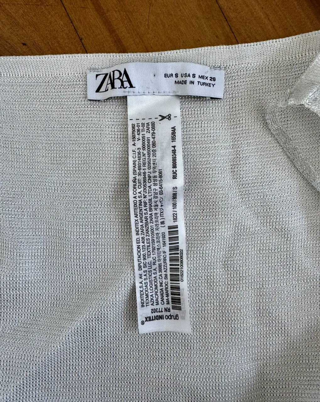 Top Zara - imagen 3