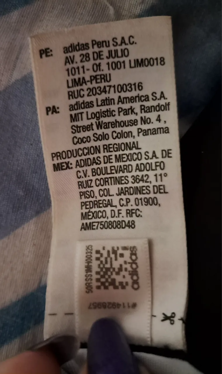 Calza adidas - Vista 2
