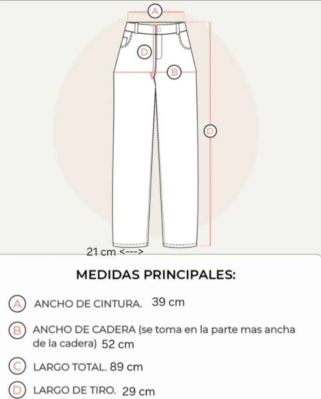 Pantalón Desconocida - imagen 5