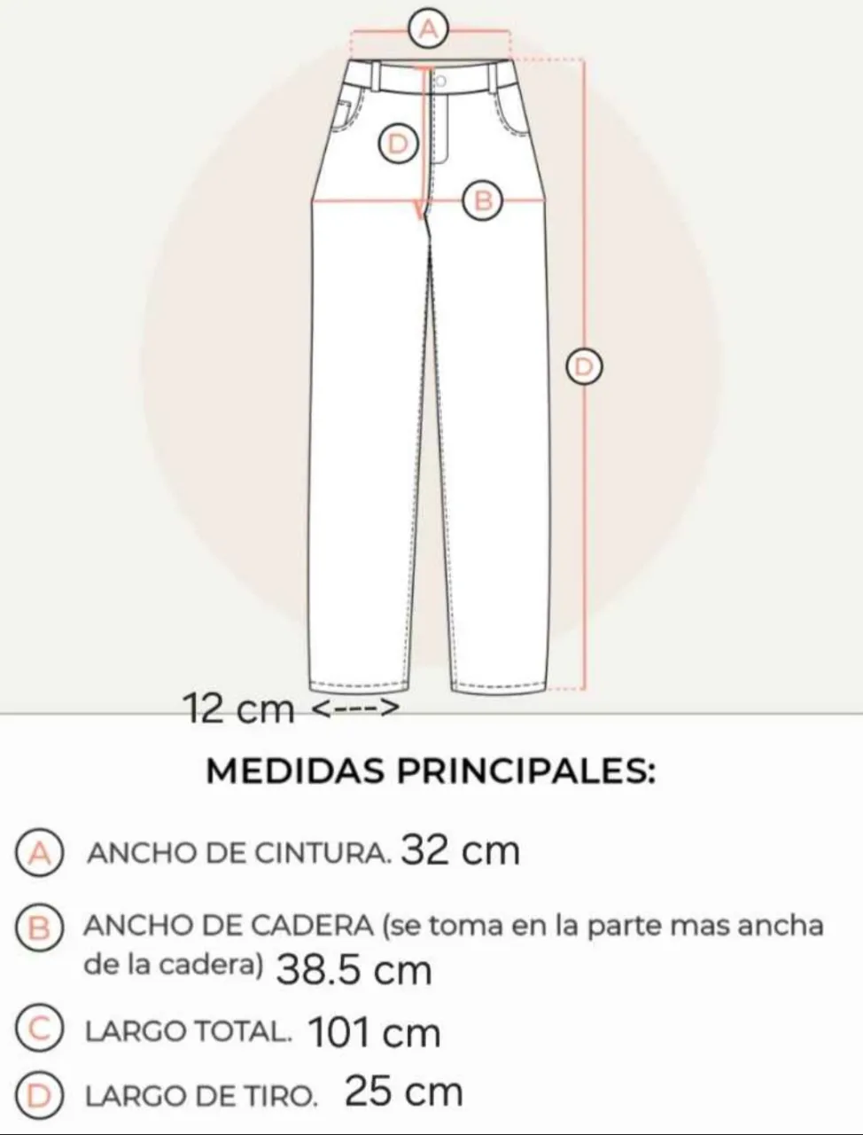 Pantalón Desconocida - imagen 4