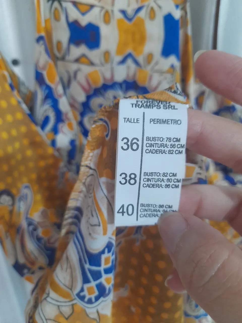 Musculosa Tramps - imagen 6