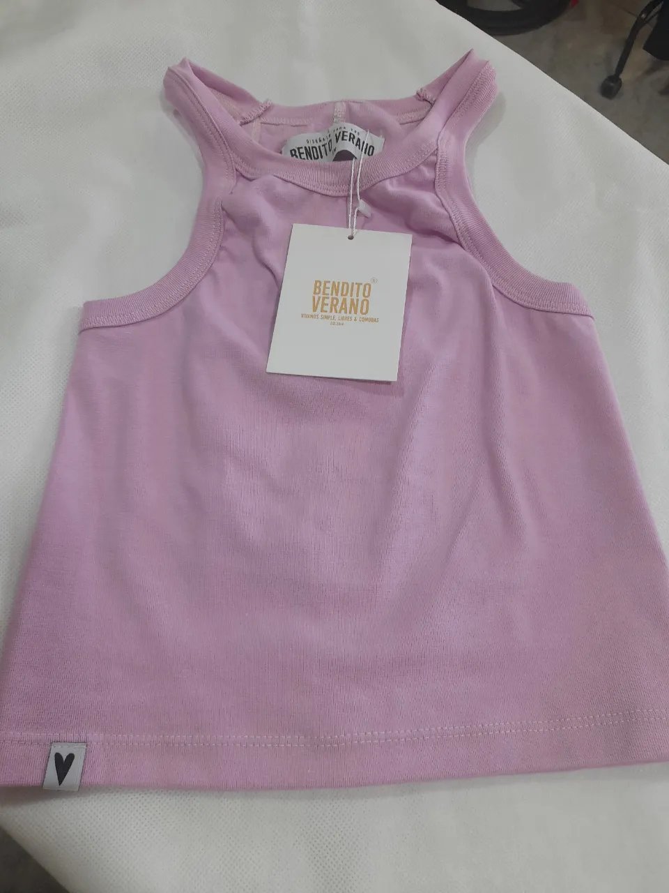 Musculosa Bendito verano - imagen 2