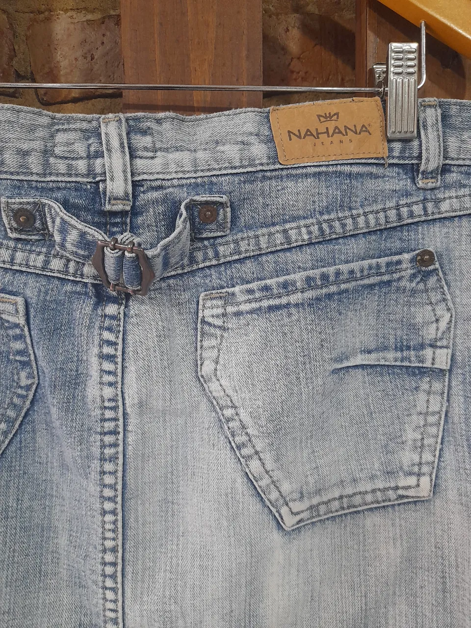 Minifalda Nahana jeans - imagen 4