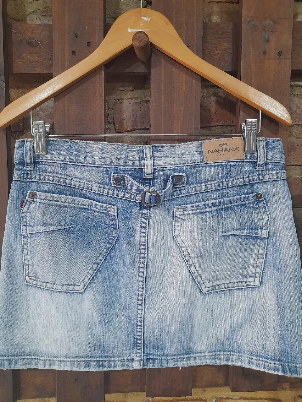 Minifalda Nahana jeans - imagen 3