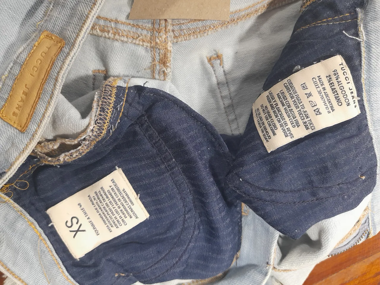 Short TUCCI JEANS - imagen 6
