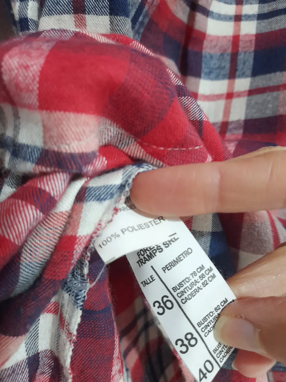 Camisa Tramps - imagen 4