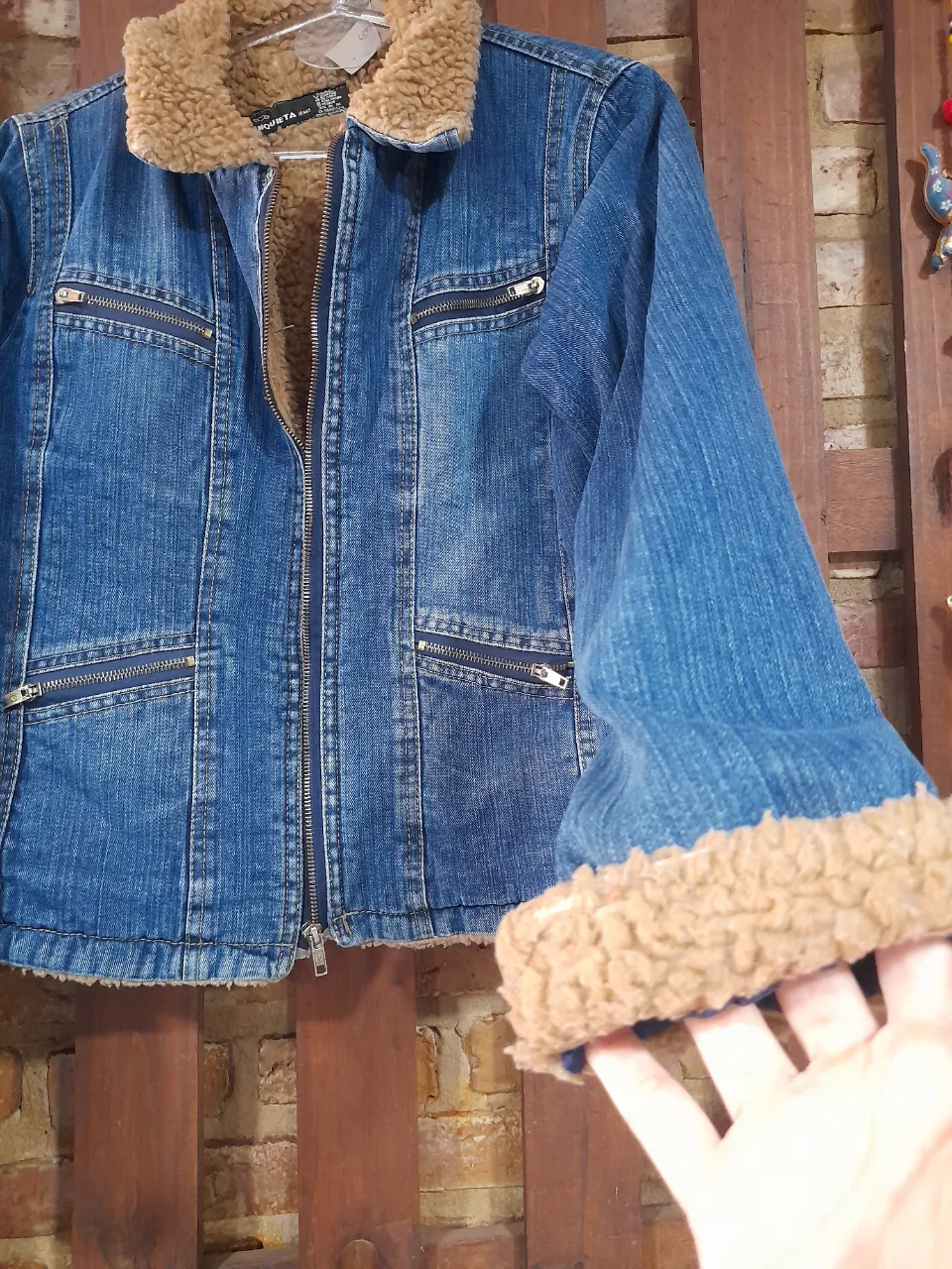 Campera Inquieta jeans - imagen 3