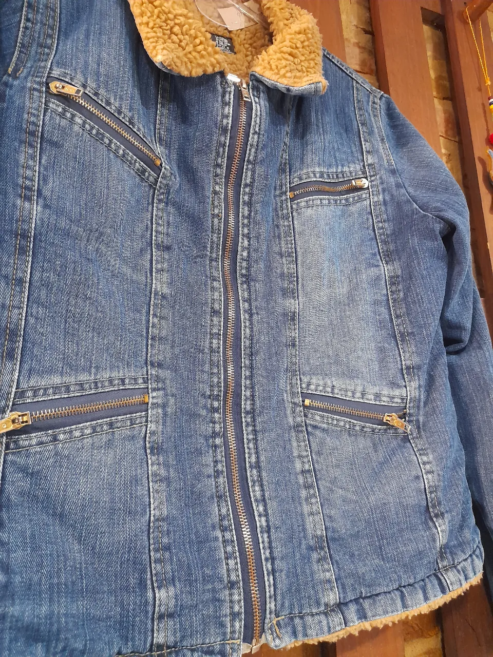 Campera Inquieta jeans - imagen 5