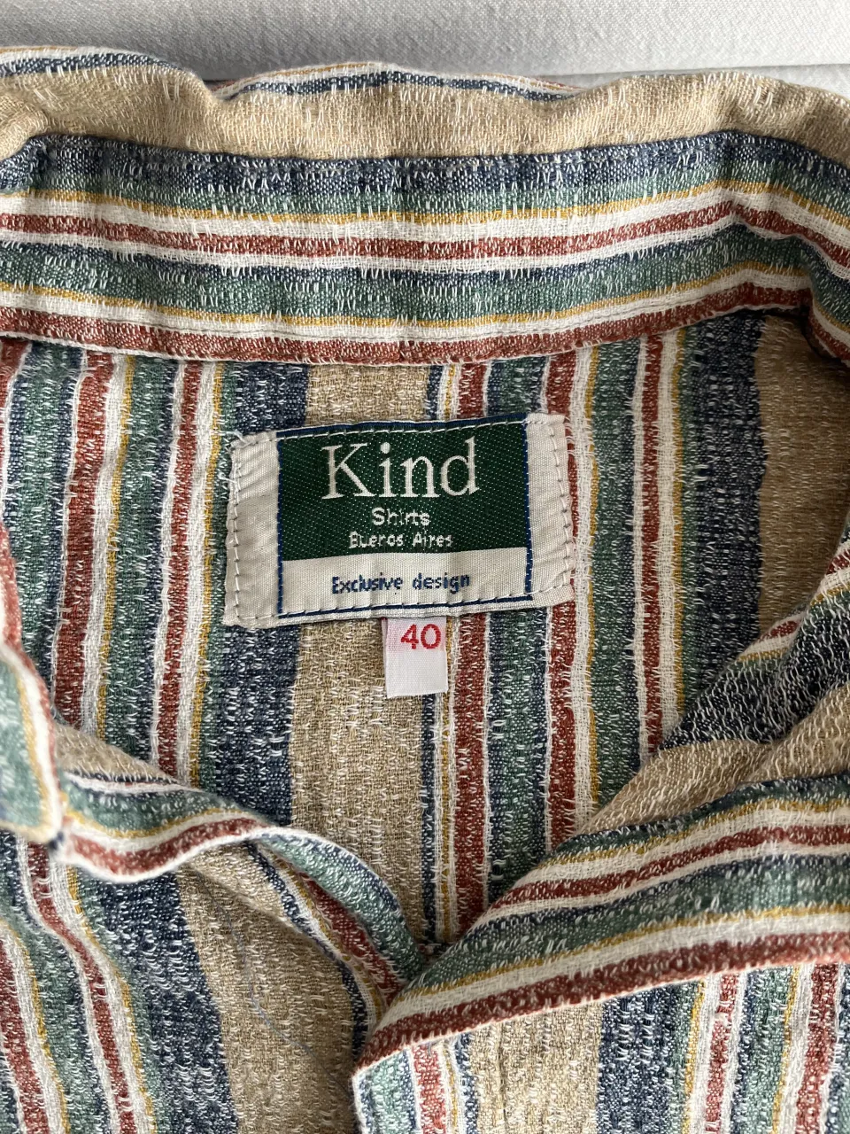 Camisa Kind - imagen 2