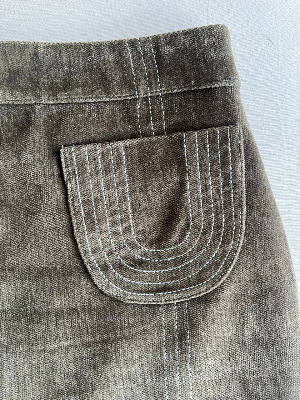 Pollera Jazmín Chebar - imagen 3