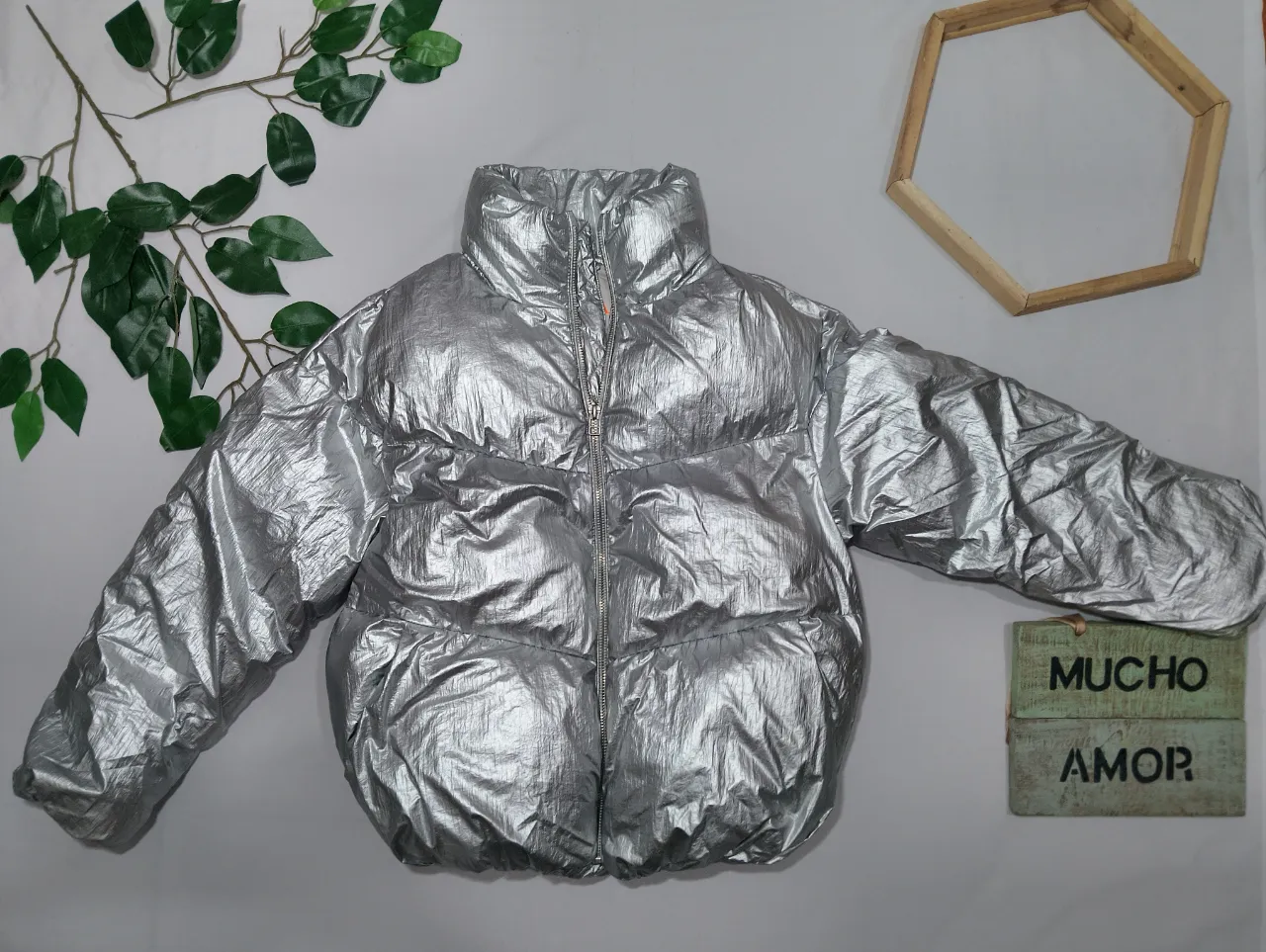 Campera bomber Zara - imagen 1