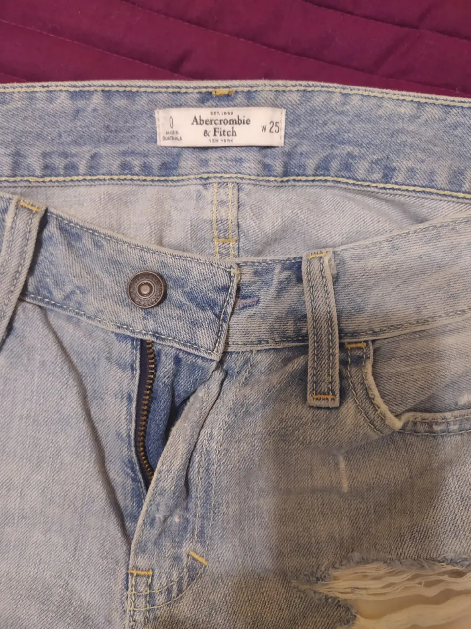 Short Abercrombie & Fitch - imagen 3