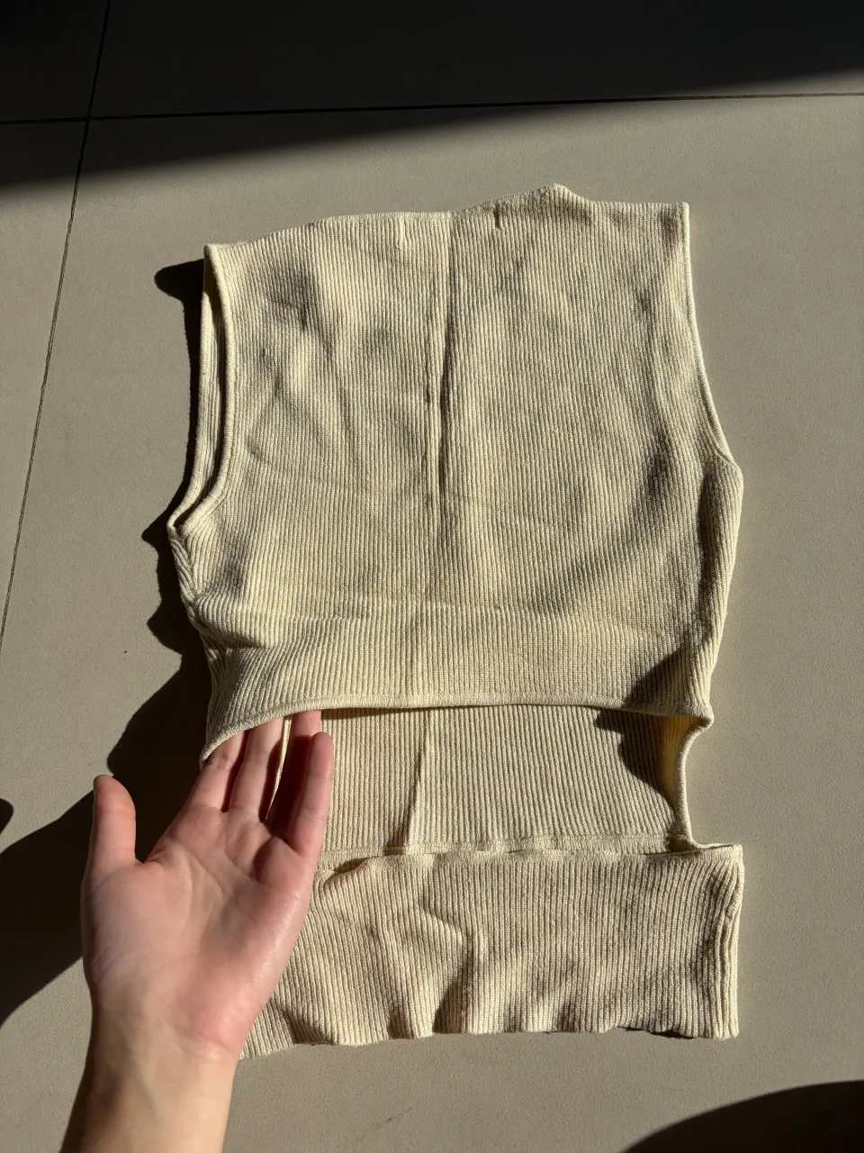 Musculosa Zara - imagen 2