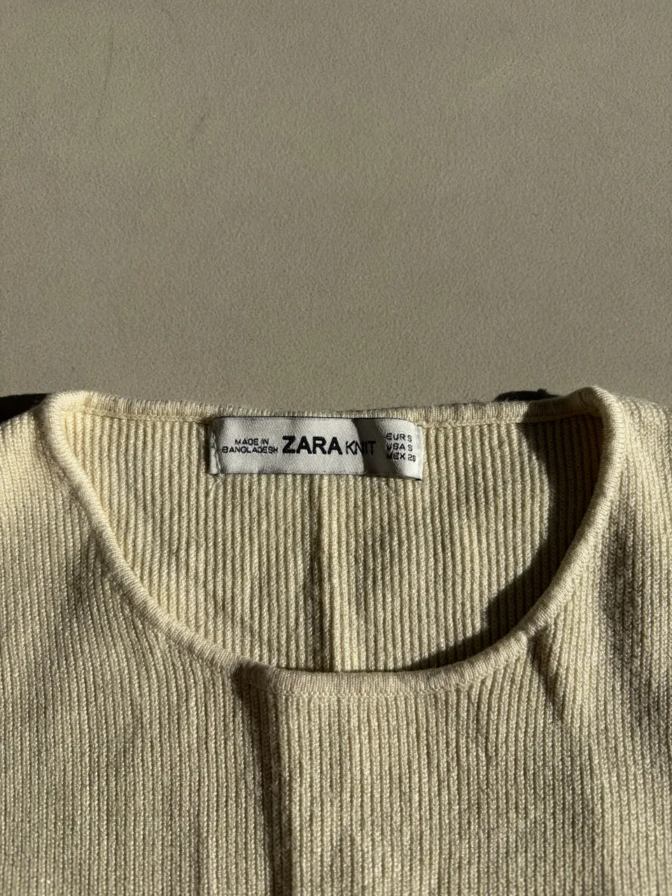 Musculosa Zara - imagen 3