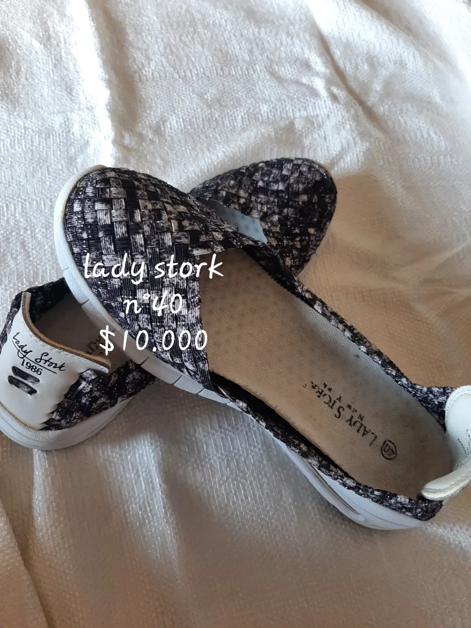 Zapatillas Lady Stork - imagen 1