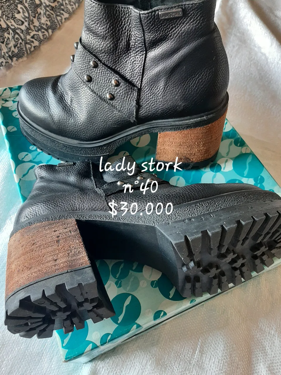 Botas Lady Stork - imagen 1