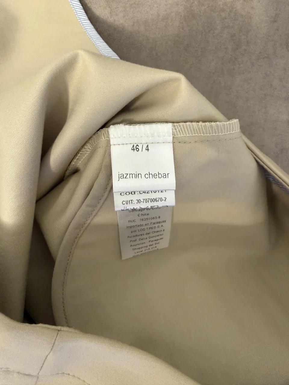 Pantalón Jazmín Chebar - Vista 3