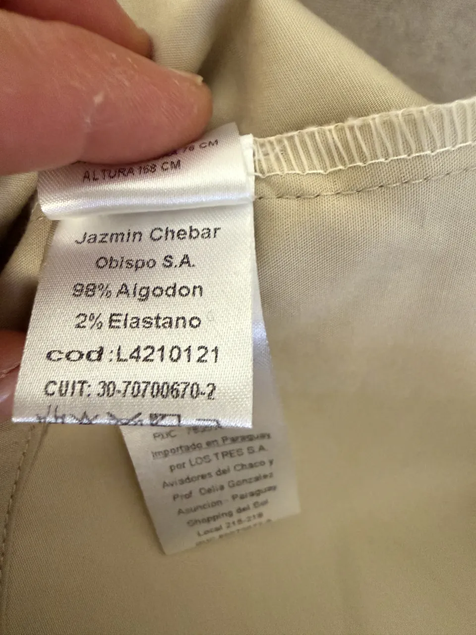 Pantalón Jazmín Chebar - Vista 2