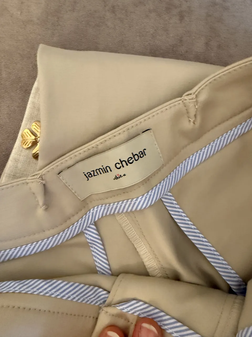 Pantalón Jazmín Chebar - Vista 5