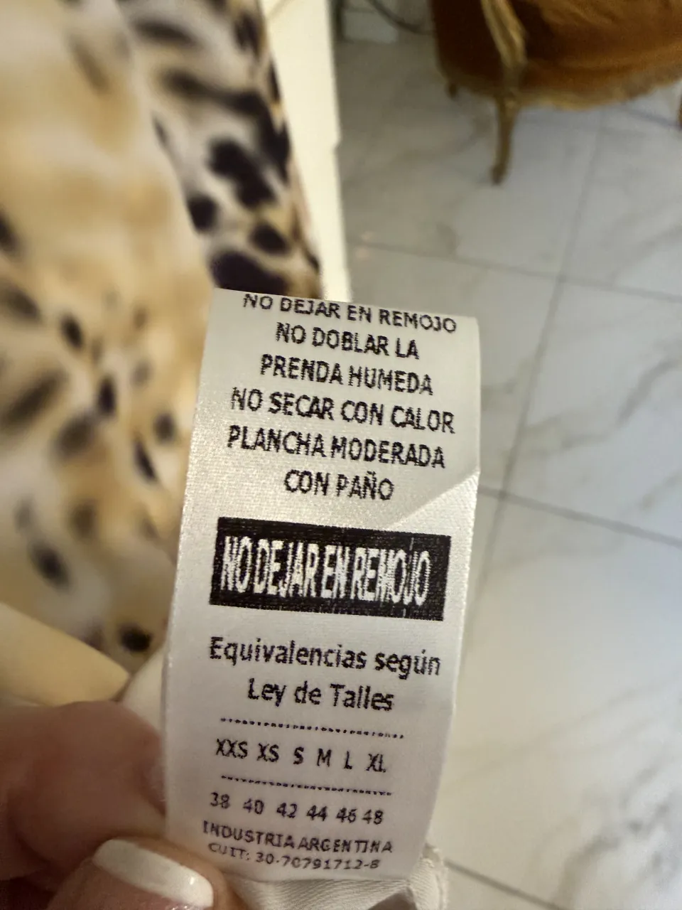 Blusa Tucci - Vista 3