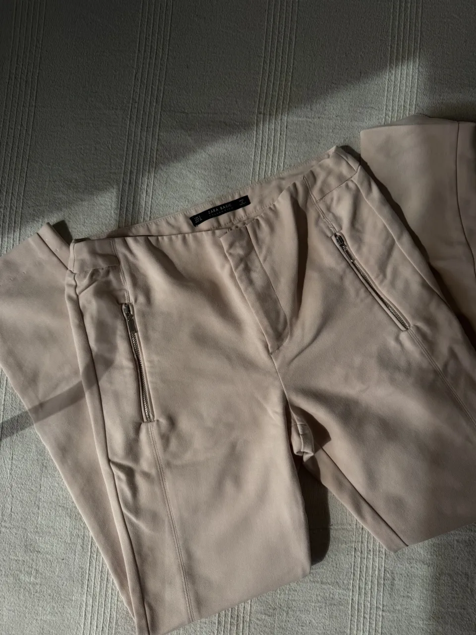 Pantalón Zara Basic miniatura 4