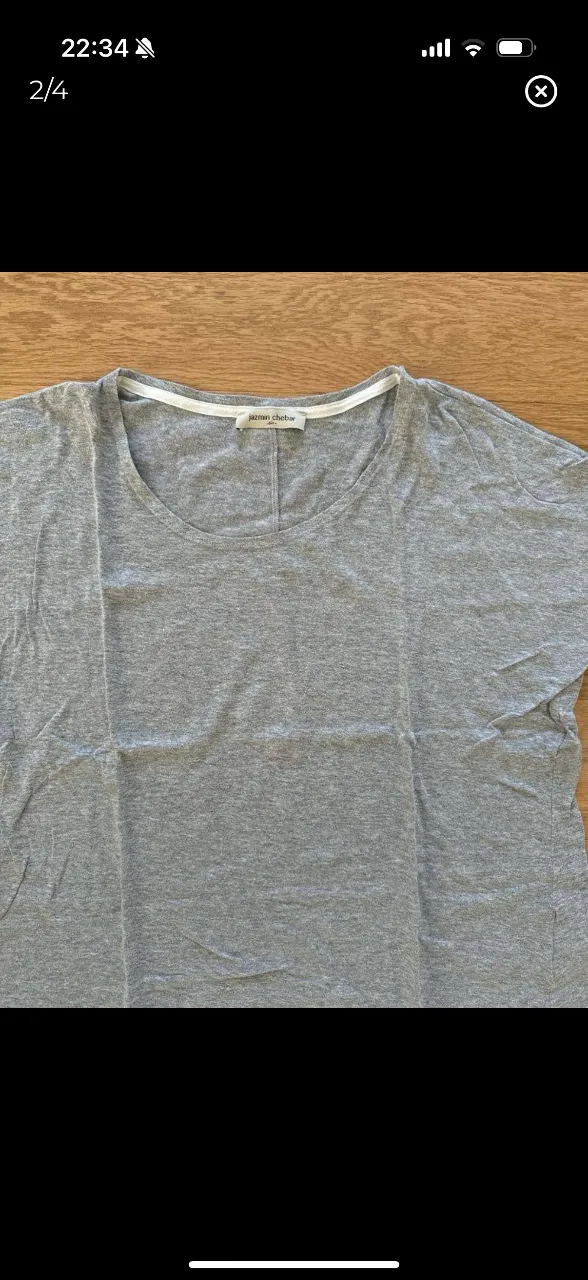 Remera Jazmín Chebar - imagen 1