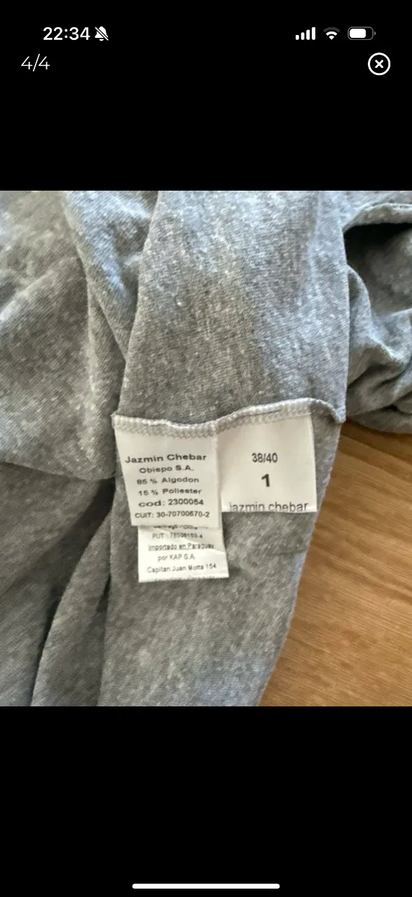 Remera Jazmín Chebar - imagen 4