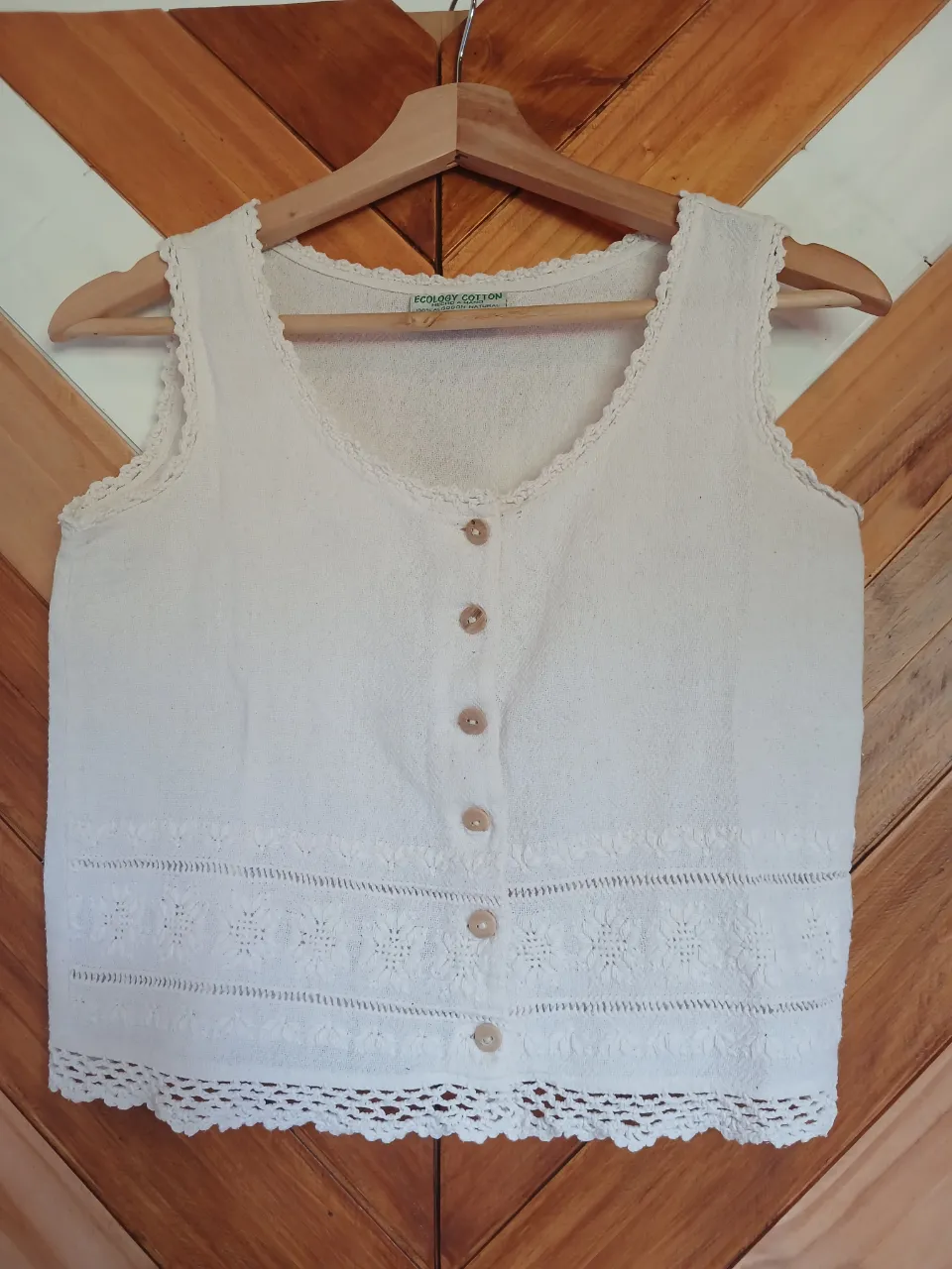 Musculosa Ecology cotton - imagen 1