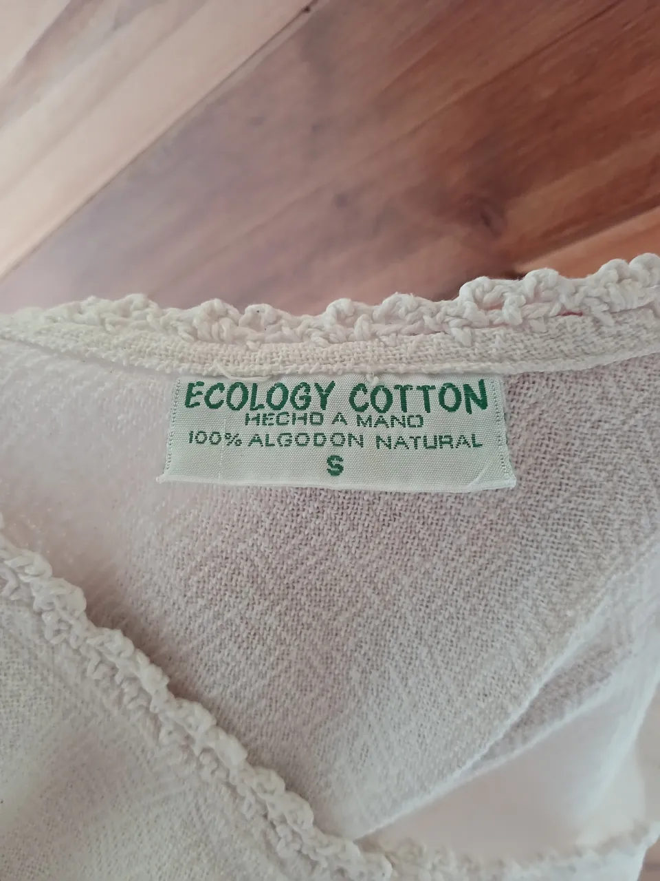 Musculosa Ecology cotton - imagen 3