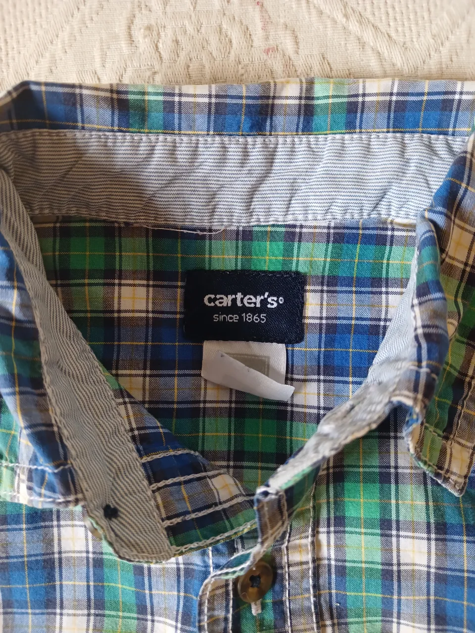 Camisa manga larga Carter's - Vista 2