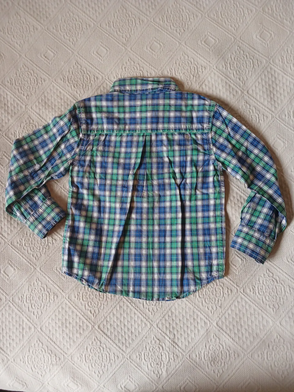 Camisa manga larga Carter's - Vista 3