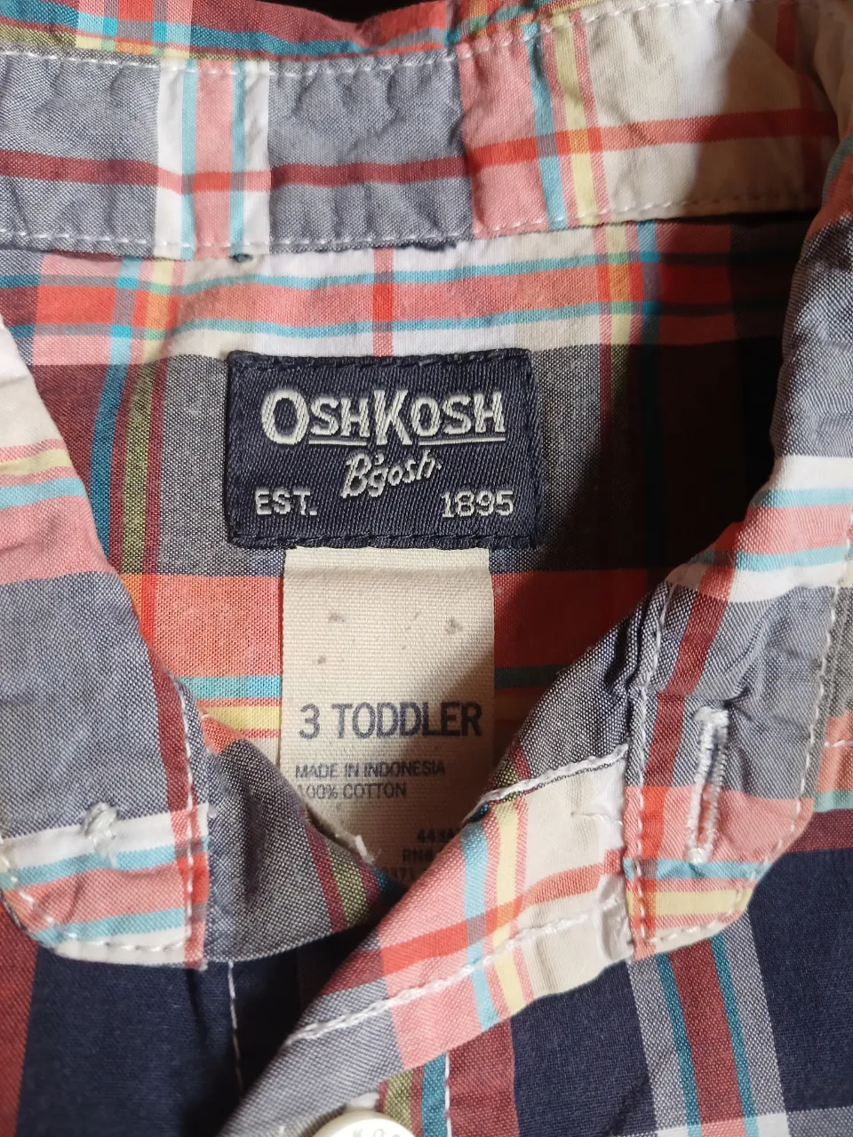 Camisa manga larga Oshkosh - imagen 2