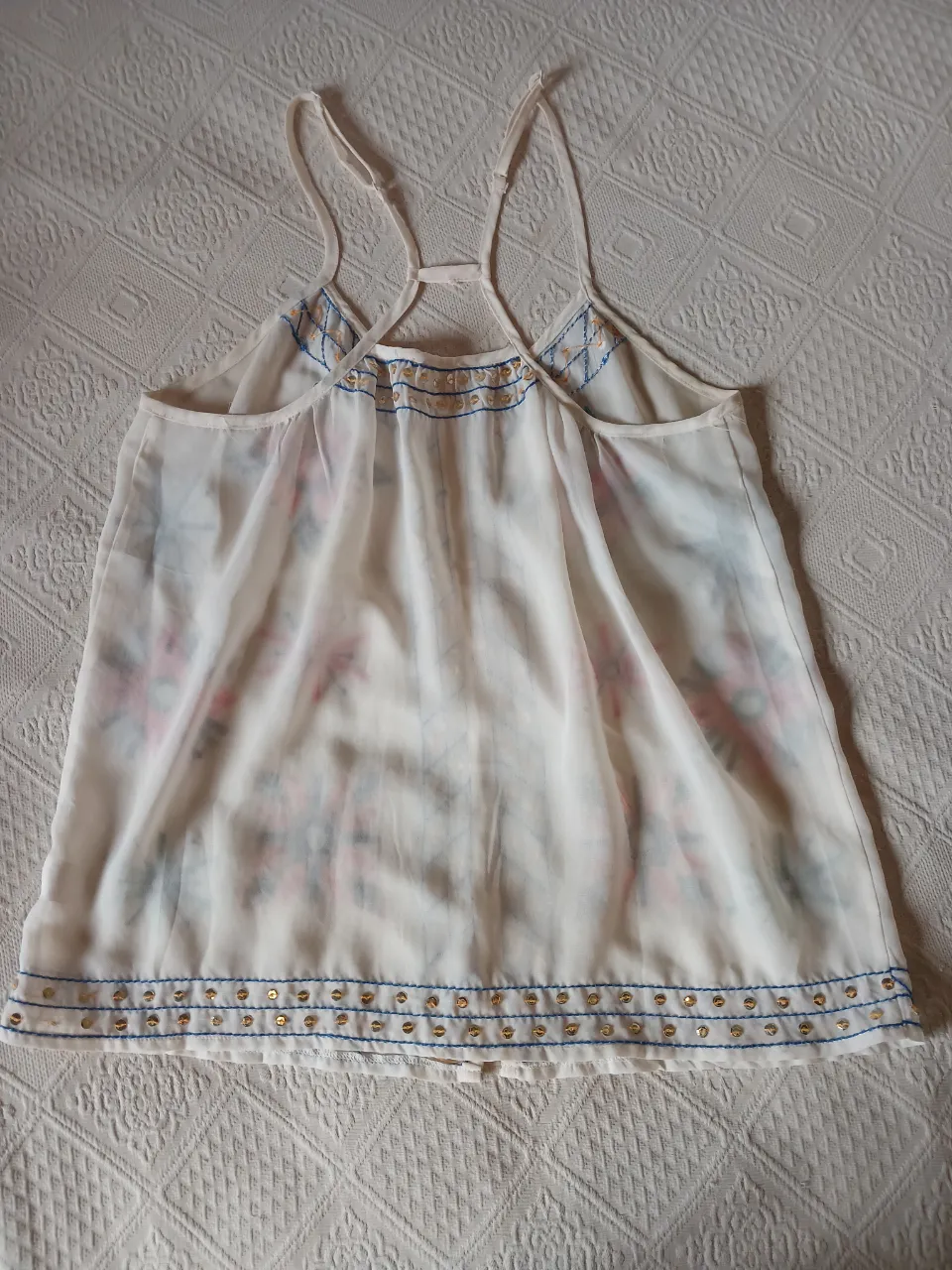 Musculosa Mix couture - Vista 2