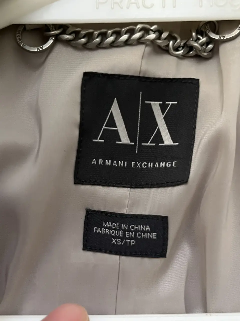 Trench Armani Exchange - imagen 3