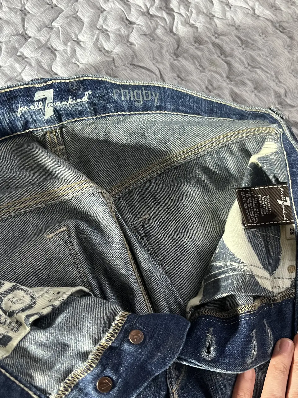 Jean 7 For All Mankind - imagen 3