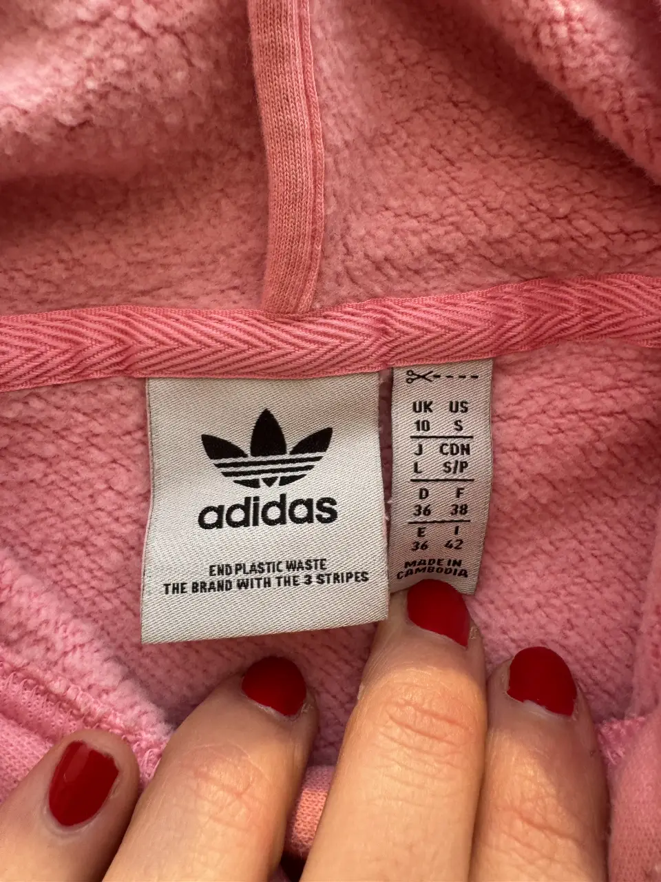Buzo adidas - Vista 2
