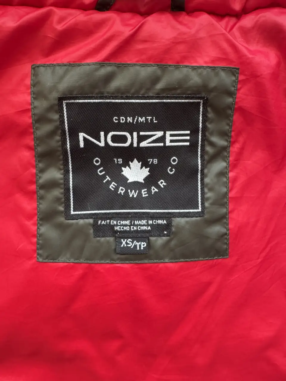 Campera Noize - imagen 3