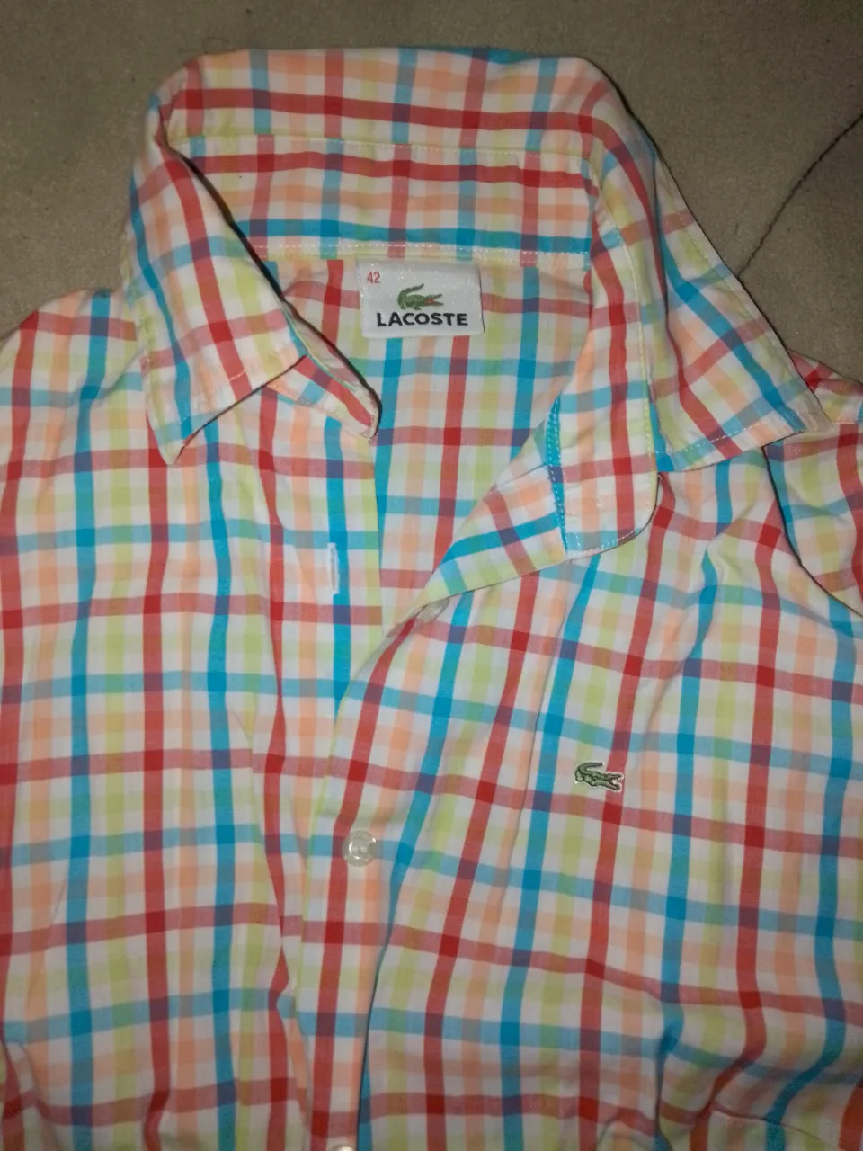Camisa Lacoste - Vista 2