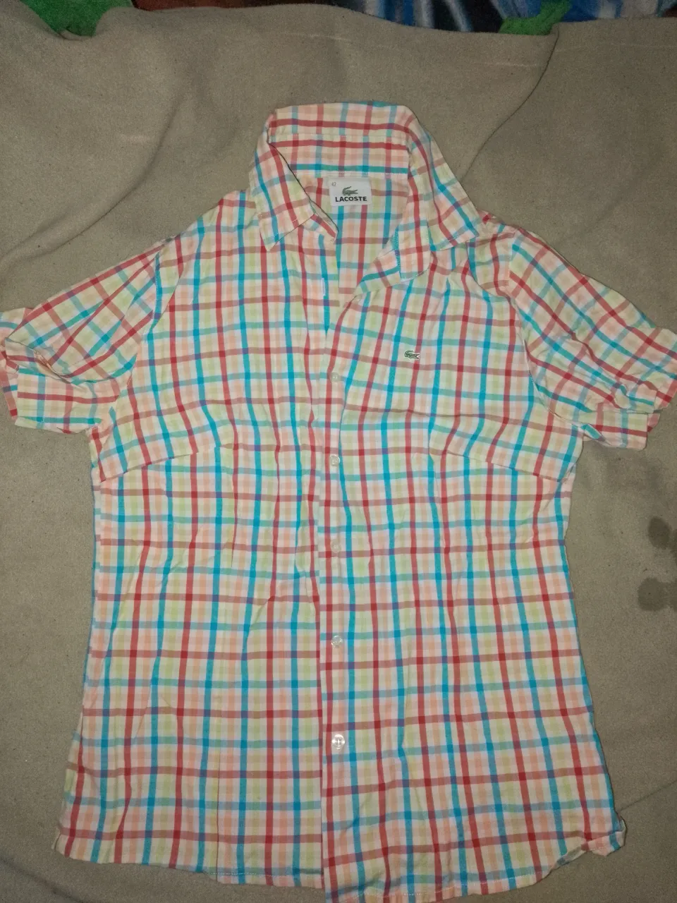 Camisa Lacoste