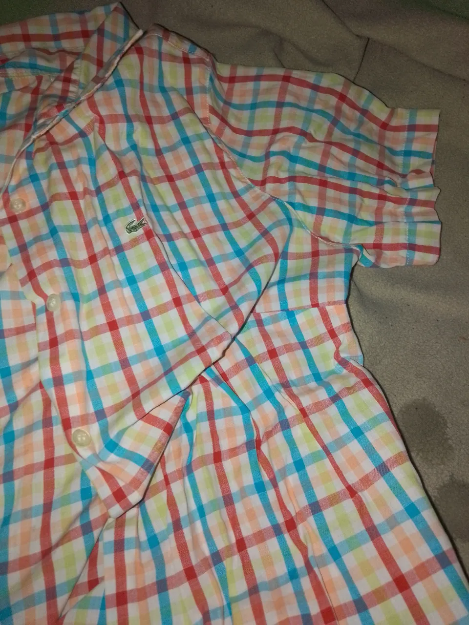 Camisa Lacoste miniatura 5