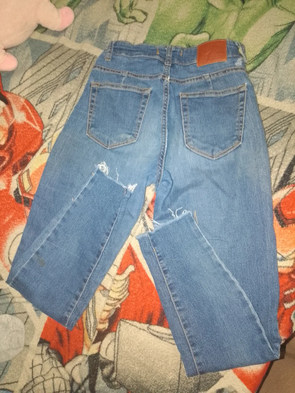Jean Dimple jeans - Vista 2