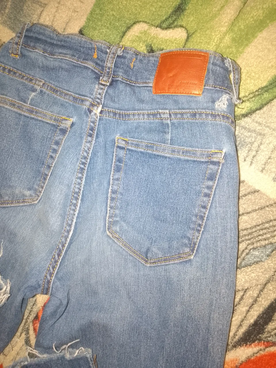 Jean Dimple jeans - Vista 3