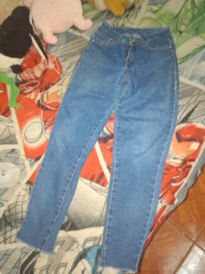 Dimple jeans