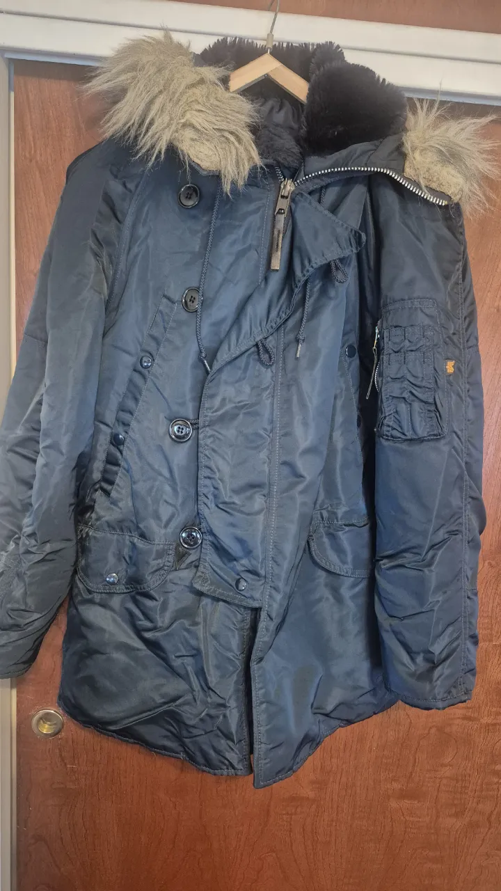 Campera Alpha Industries - imagen 1